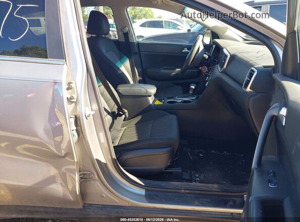 KNDPM3AC8N7003420 2022 KIA SPORTAGE Gray Vista interior delantera