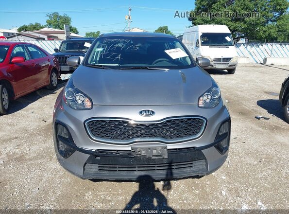 KNDPM3AC8N7003420 2022 KIA SPORTAGE Gray Vista del cuadro de instrumentos