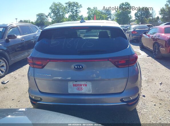 KNDPM3AC8N7003420 2022 KIA SPORTAGE Gray 