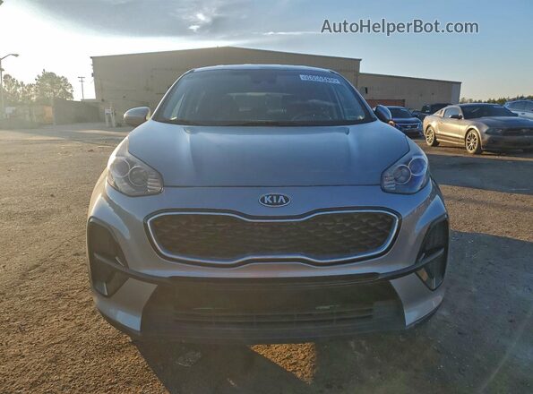 KNDPM3AC8N7005636 2022 KIA SPORTAGE Silver 