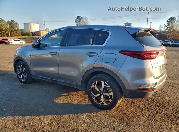 KNDPM3AC8N7005636 2022 KIA SPORTAGE Silver 