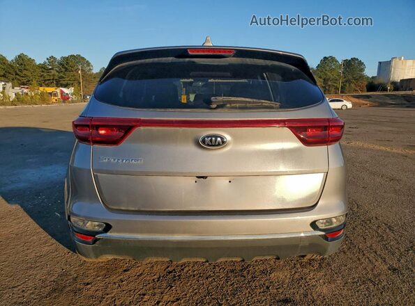 KNDPM3AC8N7005636 2022 KIA SPORTAGE Silver 