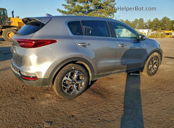 KNDPM3AC8N7005636 2022 KIA SPORTAGE Silver 
