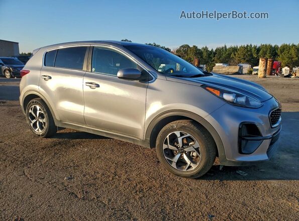 KNDPM3AC8N7005636 2022 KIA SPORTAGE Silver 
