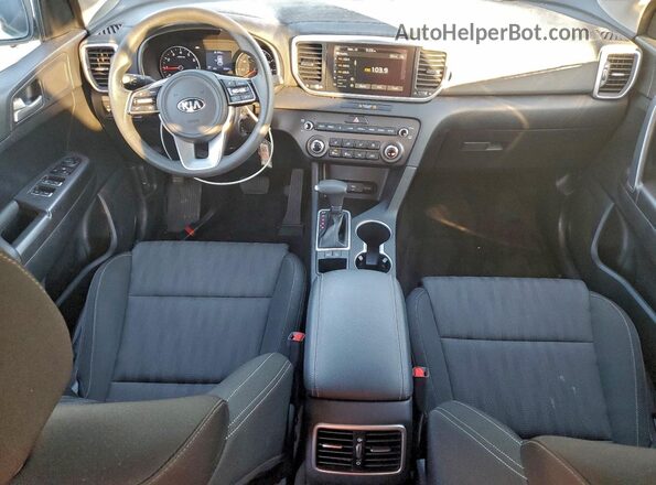 KNDPM3AC8N7005636 2022 KIA SPORTAGE Silver 