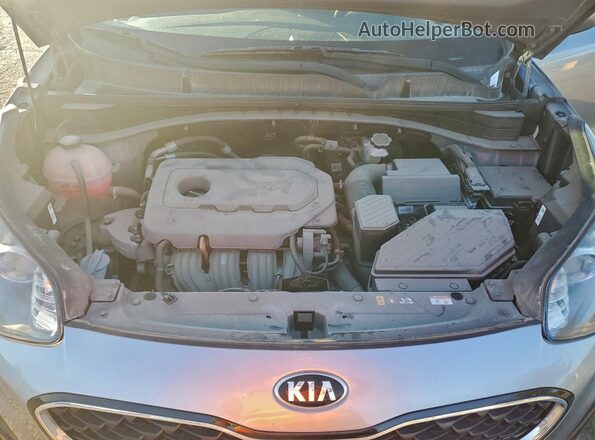KNDPM3AC8N7005636 2022 KIA SPORTAGE Silver 