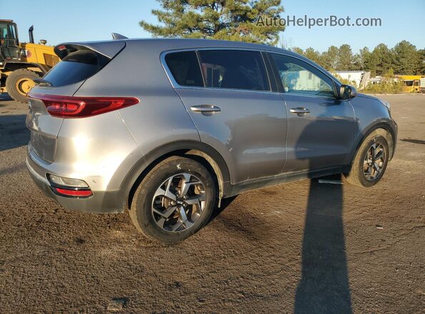 KNDPM3AC8N7005636 2022 KIA SPORTAGE Silver 