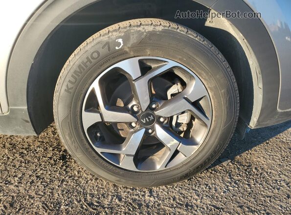 KNDPM3AC8N7005636 2022 KIA SPORTAGE Silver 