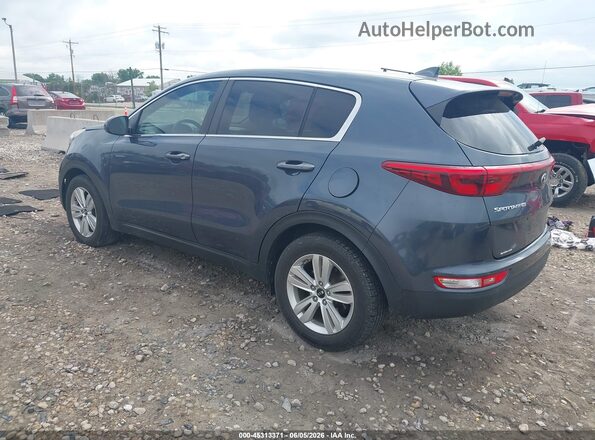KNDPM3AC9H7287239 2017 KIA SPORTAGE Blue Trasero izquierdo