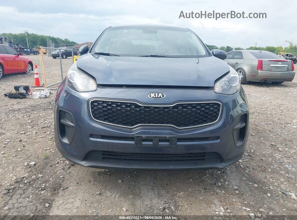 KNDPM3AC9H7287239 2017 KIA SPORTAGE Blue Vista del cuadro de instrumentos