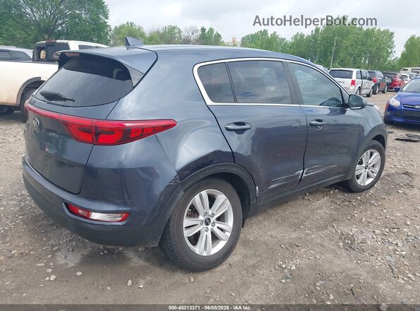 KNDPM3AC9H7287239 2017 KIA SPORTAGE Blue Trasero derecho