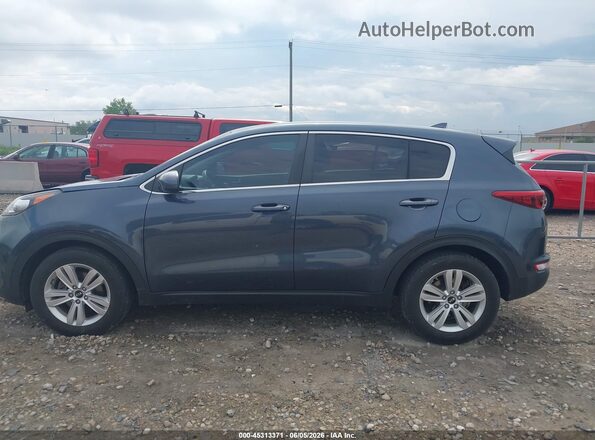 KNDPM3AC9H7287239 2017 KIA SPORTAGE Blue Vista interior de 360 grados