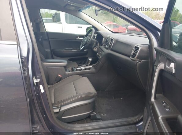 KNDPM3AC9H7287239 2017 KIA SPORTAGE Blue Vista interior delantera