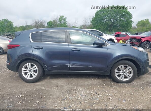 KNDPM3AC9H7287239 2017 KIA SPORTAGE Blue Vista interior trasera