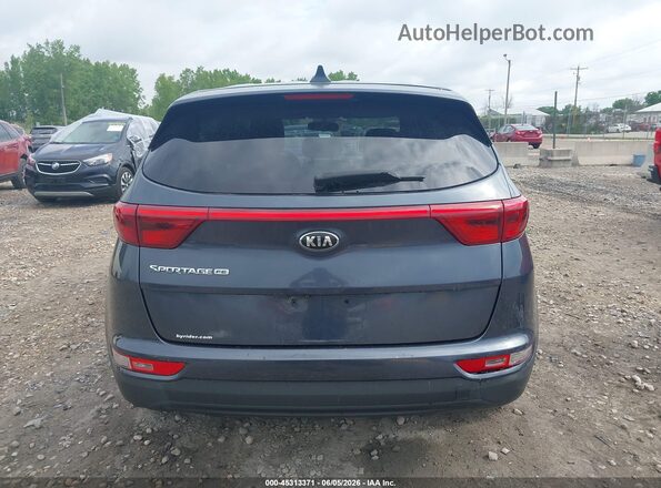 KNDPM3AC9H7287239 2017 KIA SPORTAGE Blue 