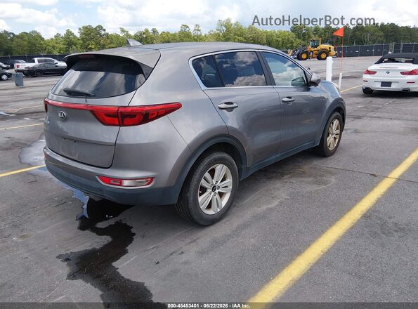 KNDPM3AC9J7360082 2018 KIA SPORTAGE Silver უკანა მარჯვენა