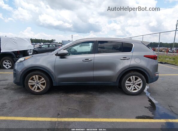 KNDPM3AC9J7360082 2018 KIA SPORTAGE Silver სალონის 360-გრადუსიანი ხედი
