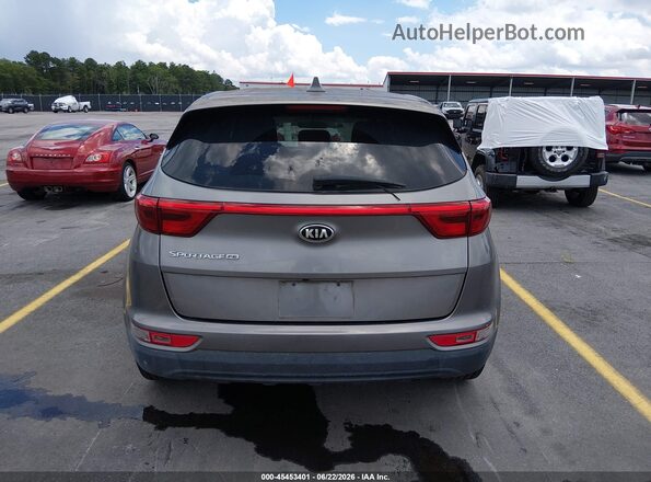 KNDPM3AC9J7360082 2018 KIA SPORTAGE Silver 