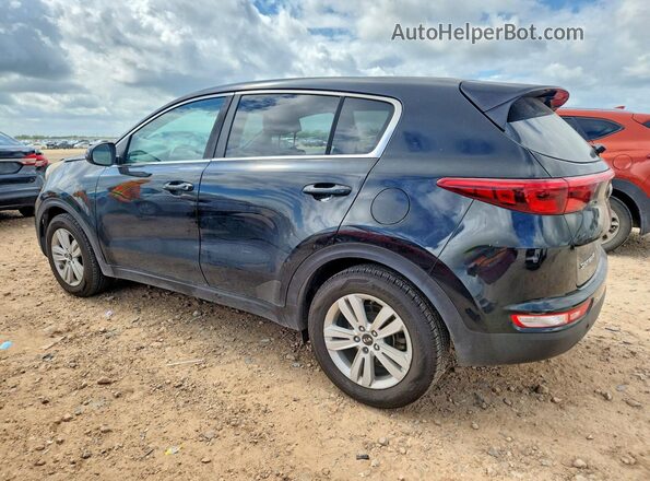 KNDPM3AC9J7488063 2018 KIA SPORTAGE Black Задня ліва чверть