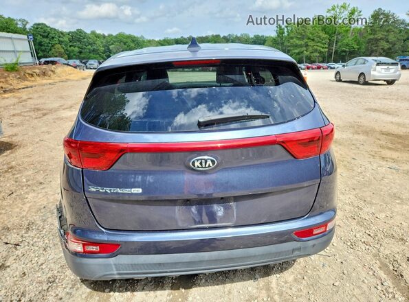 KNDPM3AC9K7495550 2019 KIA SPORTAGE Gray Vista trasera
