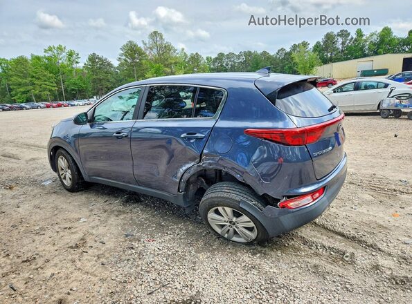 KNDPM3AC9K7495550 2019 KIA SPORTAGE Gray Trasero izquierdo