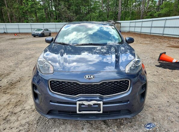 KNDPM3AC9K7495550 2019 KIA SPORTAGE Gray Vista frontal