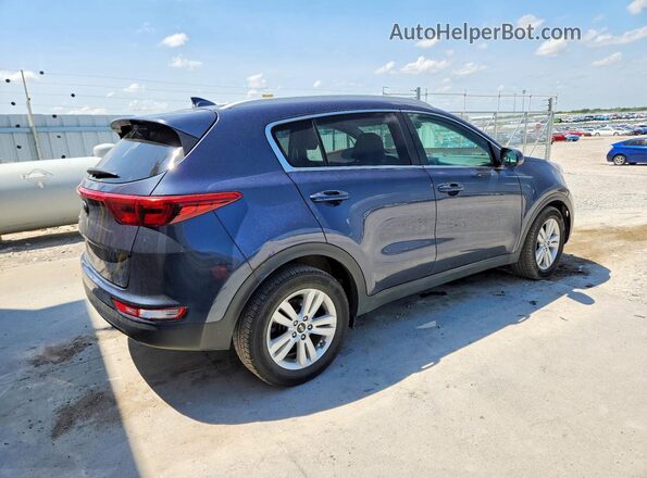 KNDPM3AC9K7505137 2019 KIA SPORTAGE Blue 
