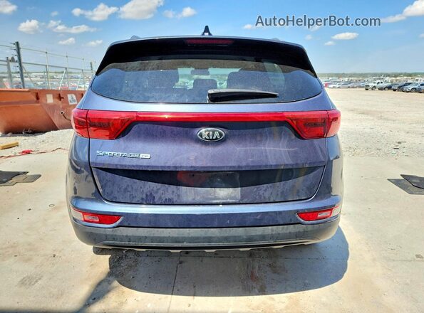 KNDPM3AC9K7505137 2019 KIA SPORTAGE Blue 