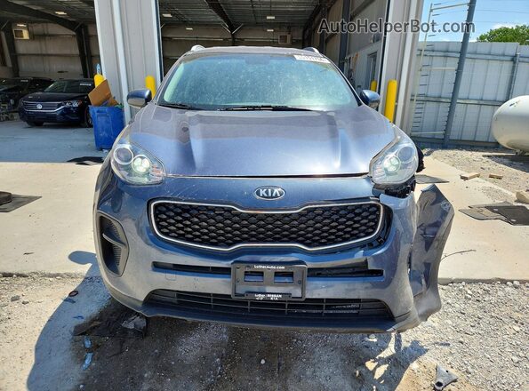 KNDPM3AC9K7505137 2019 KIA SPORTAGE Blue 