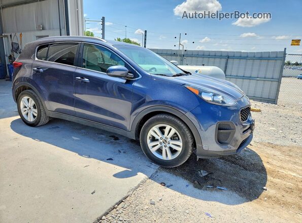 KNDPM3AC9K7505137 2019 KIA SPORTAGE Blue 