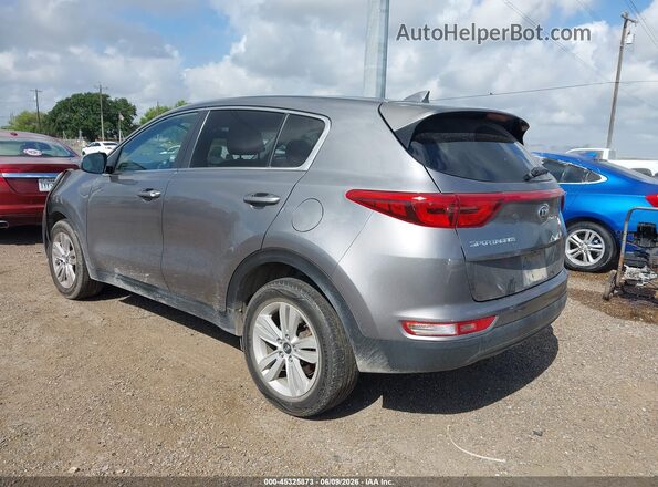KNDPM3AC9K7561563 2019 KIA SPORTAGE Gray უკანა მარცხენა