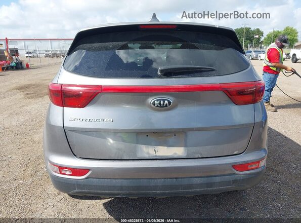 KNDPM3AC9K7561563 2019 KIA SPORTAGE Gray 