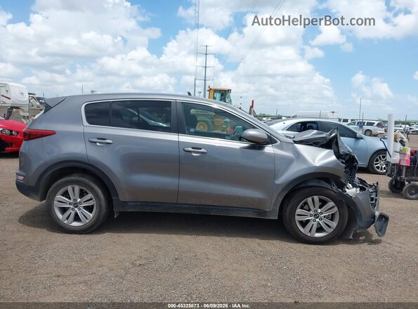 KNDPM3AC9K7561563 2019 KIA SPORTAGE Gray სალონის 360-გრადუსიანი ხედი