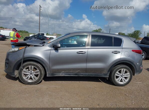 KNDPM3AC9K7561563 2019 KIA SPORTAGE Gray 