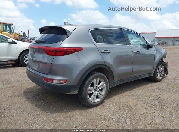 KNDPM3AC9K7561563 2019 KIA SPORTAGE Gray უკანა მარჯვენა