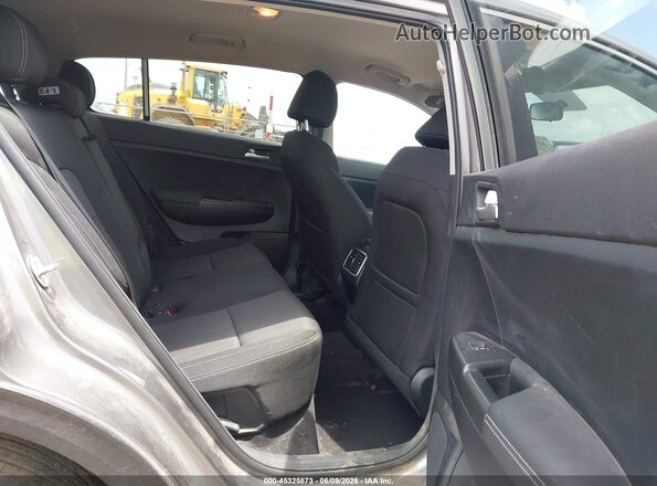 KNDPM3AC9K7561563 2019 KIA SPORTAGE Gray VIN კოდის სტიკერის ხედი
