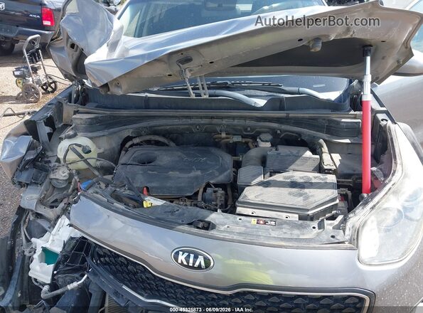KNDPM3AC9K7561563 2019 KIA SPORTAGE Gray უკანა ხედი