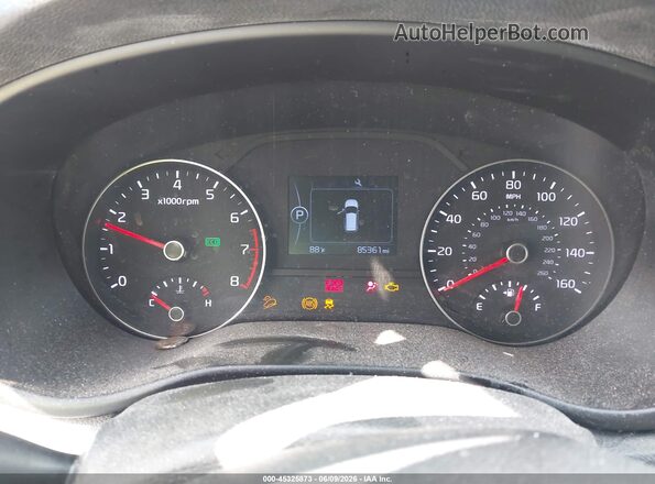 KNDPM3AC9K7561563 2019 KIA SPORTAGE Gray უკანა სავარძლების ხედი
