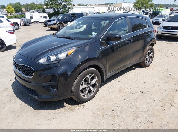 KNDPM3AC9L7655847 2020 KIA SPORTAGE Black Front left