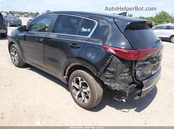 KNDPM3AC9L7655847 2020 KIA SPORTAGE Black Rear left