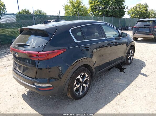 KNDPM3AC9L7655847 2020 KIA SPORTAGE Black Rear right