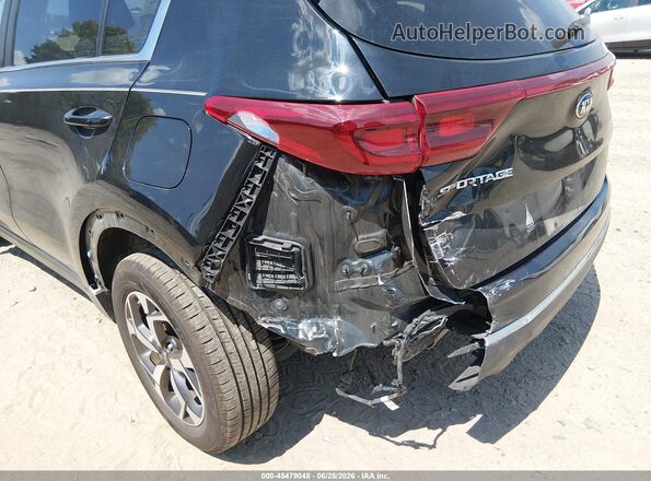 KNDPM3AC9L7655847 2020 KIA SPORTAGE Black Front view