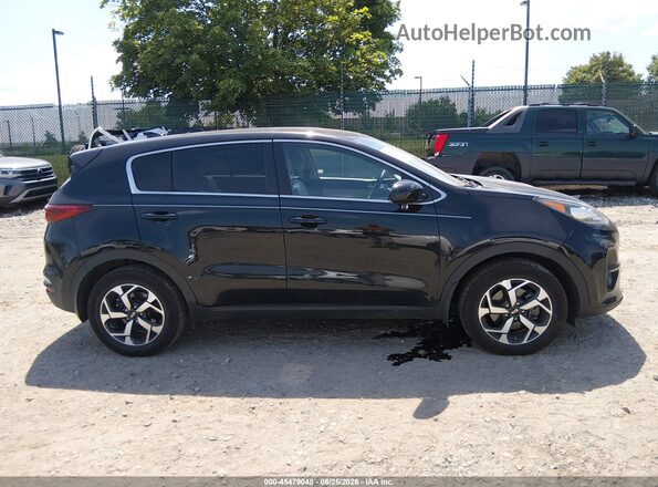 KNDPM3AC9L7655847 2020 KIA SPORTAGE Black Rear interior view