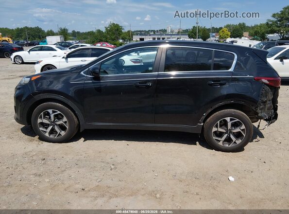 KNDPM3AC9L7655847 2020 KIA SPORTAGE Black 360 interior view