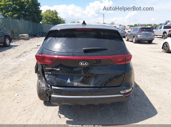 KNDPM3AC9L7655847 2020 KIA SPORTAGE Black 