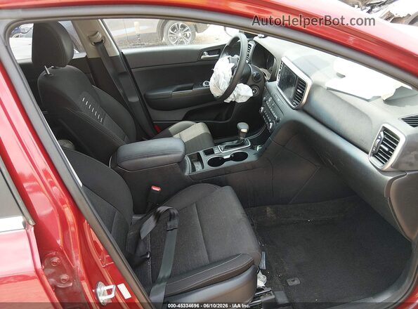 KNDPM3AC9M7857508 2021 KIA SPORTAGE Red წინა სალონის ხედი