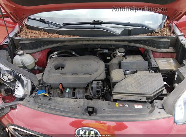 KNDPM3AC9M7857508 2021 KIA SPORTAGE Red უკანა ხედი