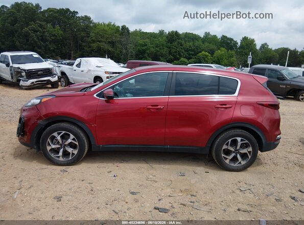 KNDPM3AC9M7857508 2021 KIA SPORTAGE Red 