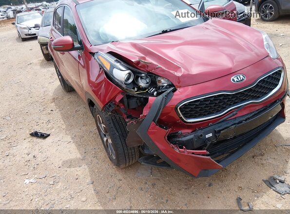 KNDPM3AC9M7857508 2021 KIA SPORTAGE Red წინა ხედი