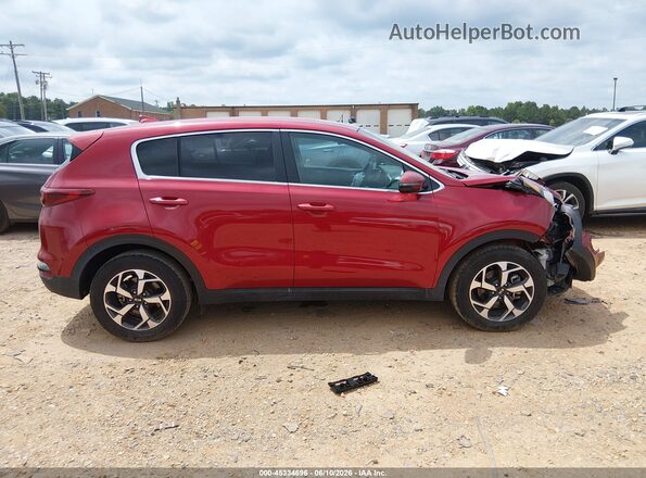 KNDPM3AC9M7857508 2021 KIA SPORTAGE Red სალონის 360-გრადუსიანი ხედი